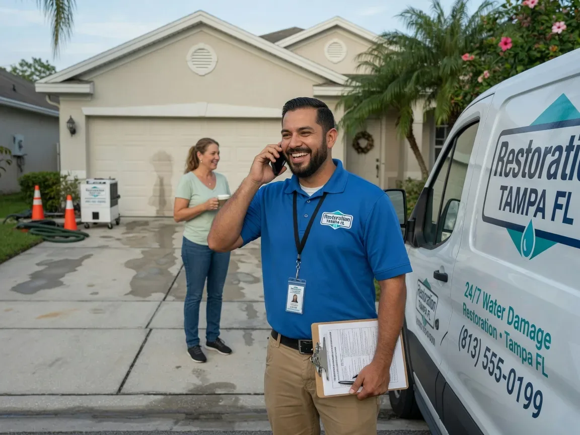 Water Damage Restoration Talent, OR FAQs