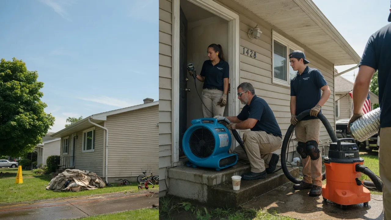 Water Damage Restoration in Talent, OR near me